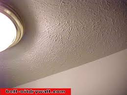 How to scrape a popcorn ceiling. Second Layer Of Drywall On Textured Ceiling Do I Need To Sand Down Or Remove The Texture Before Second Layer Goes On Home Improvement Stack Exchange