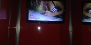 Wandering an empty adult cinema theater kino gloryhole watch online