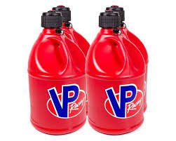 Vp Racing Fuels Utility Jug 5 Gal Red Round Case 4 3014
