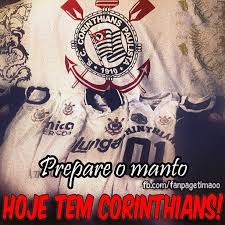 O corinthians, continua sendo assunto das principais manchetes esportivas, dessa vez o motivo é positivo. Vai Corinthians Prepare O Manto Nacao Hoje Tem Corinthians So Curte Quem Acredita Na Vitoria Do Timao Pracimadelestimao Facebook