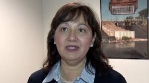 Donna Bergstrom Makes Stop In Bemidji