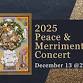 2025 Peace & Merriment Concert - Riley School of..... event in Cincinnati, OH
