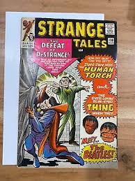 Strange Tales #130 5.0 VG/FN 1965 Marvel Comic KEY Beatles Cameo App Dr  Strange | eBay