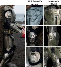 It's filled with the lavish costumes, glittery pop music. In The Netflix Eurovision Film Will Ferrell Is Just Wearing Silver Master Chief Armor Anyone Else Notice This Halo