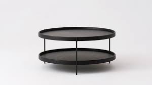 Shop black oak coffee tables from ashley furniture homestore. Sage Round Coffee Table Eq3 Contemporary Coffee Table