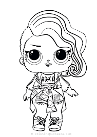 Dolls are so cute and make great coloring pages. Lol Coloring Pages Lol Dolls For Coloring And Painting
