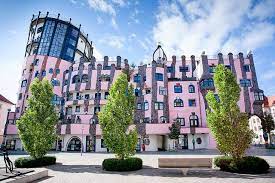 Friedensreich hundertwasser was born on december 15, 1928, in vienna. 12 Bizarly Beautiful Hundertwasser Buildings Hundertwasser Architecture Hundertwasser Magdeburg