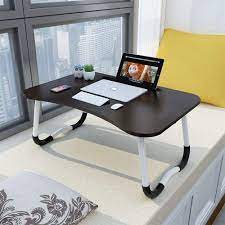 Technically, they're more at your front. Adjustable Laptop Table Bedside Table Standing Desk For Bed And Sofa Lap Desk Folding Breakfast Serving Tray Notebook Stand Reading Holder For Couch Floor Kids Amazon De Computer Accessories