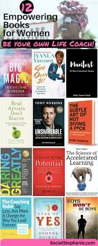 Personal Development Books Coaches Love Socialstephanie Personal Development Books Empowering Books Self Development Books