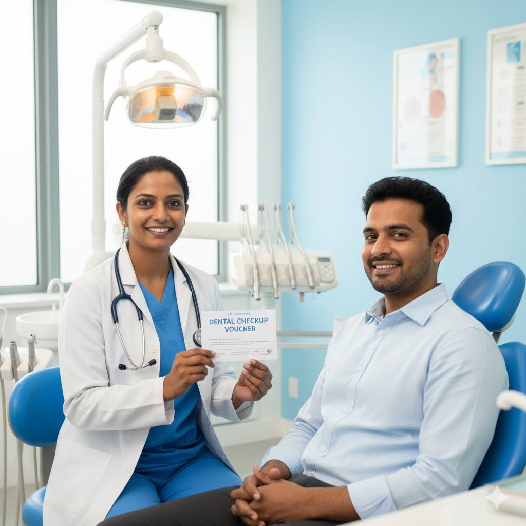 Dental Checkup Voucher product image