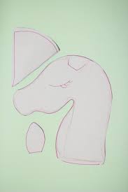 Steckenpferd Basteln Fur Spannende Kinderspiele 4 Schnelle Anleitungen Party Sielenanleitung Mahne Hobbyho Sewing Projects Unicorn Pattern Unicorn Crafts