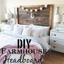 Start A Fire Farmhouse Headboard Home Decor Bedroom Cheap Diy Headboard