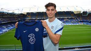 Chelsea's german midfielder kai havertz celebrates with his medal after winning the uefa champions league final football match between manchester city and chelsea fc at the dragao stadium in porto. Chelsea Sign Kai Havertz To Continue Bumper Summer Eurosport