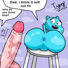 Rule34 - If it exists, there is porn of it  gumball watterson, richard  watterson  4402938