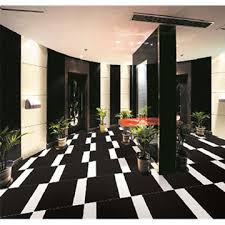 You can go with a slab or granite tile flooring. Zimbabwe Black Granite Floor Tiles Deep Color High Quality Global Sources