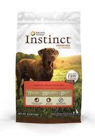 Nature S Variety Instinct Grain Free Salmon Meal Formula Dry Dog Food Dog Food Recipes Holistic Dog Food Best Dog Food Brands