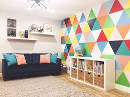 Playful Playroom Project Nursery Kids Room Wall Decor Playroom Wall Kid Room Decor
