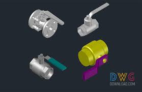 Pin On Ball Valves