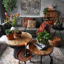 We did not find results for: Room Redo Green Nature Inspired Dark Bohemian Living Room Bohemian Living Room Bohemian Interior Design Decor