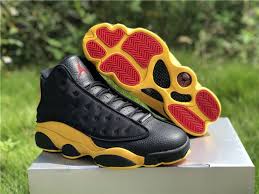 Black And Yellow 13s 2018 Carmelo Anthony S Air Jordan 13 Pe Melo Class Of 2002 In 2020 Air Jordans Jordan 13 Jordan Shoes New Release
