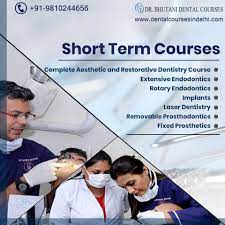 Aesthetic dentistry colleges in india ; Dr Bhutani Dental Courses