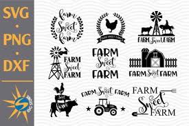 Birthday Farm Svg Free Svg Cut Files Create Your Diy Projects Using Your Cricut Explore Silhouette And More The Free Cut Files Include Svg Dxf Eps And Png Files