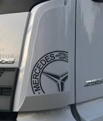 Mercedes Actros Decals Stickers Ebay