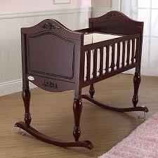 wood baby cradle rocking crib wooden bassinet newborn nursery furniture infant http baby goshoppins rocking cradle baby cradle wooden cradles and bassinets