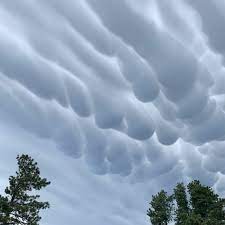 History and etymology for mammatus. Mammatus Clouds By Wetten Bass