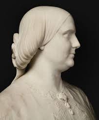 A Fine Pair of Mid 19th Century English Carved Carrara Marble Busts