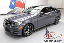The very firm setting of the suspension tuning in sport + mode ensures the best possible contact with the road. 2013 Mercedes Benz C Class C250 Coupe Sport Plus Pkg P1 Nav