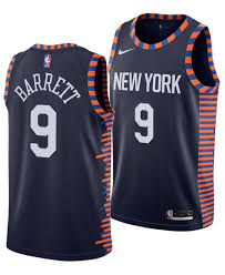 Nike Men S Rj Barrett New York Knicks City Edition Swingman Jersey Reviews Sports Fan Shop By Lids Men Macy S In 2020 New York Knicks Knicks Nike Men