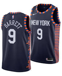 New york knicks city edition logo. Nike Men S Rj Barrett New York Knicks City Edition Swingman Jersey Reviews Sports Fan Shop By Lids Men Macy S New York Knicks Jersey Nba New York