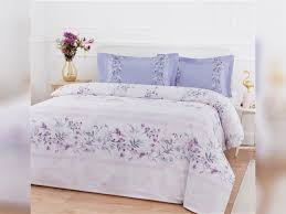 Ozdilek Cift Kisilik Nevresim Takim Lila Carolina 8697353479786