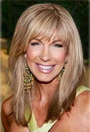 Long hairdo with bangs for women over 50: 3 Long Hairstyles For Older Women With Fine Hair Long Hair Styles Long Hair Trends Long Layered Hair