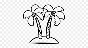 Check spelling or type a new query. Palm Trees Vector Island Clip Art Black And White Free Transparent Png Clipart Images Download