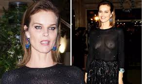 Eva herzigova in vogue magazine, november 2019. Cannes 2019 Cannes 2019 Supermodel Eva Herzigova Goes Braless And Bares All In Daring See Through Top Eva Herzigova