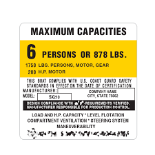 We did not find results for: Label 4x4 A Boat Capacities Decal Custom Maximum Capacity Plate Sticker Garzonstudio Com