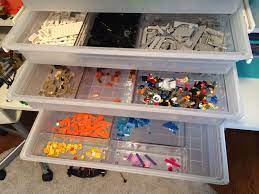 Container Store Elfa Drawers Plus Linus Shallow Drawer Organizers For Lego Storage Lego Storage Container Store Drawer Organizers