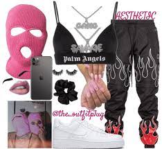 Gucci chanel louis vuitton goth baddie in 2019 cartoon. Aesthetic Baddie Outfit Shoplook