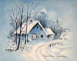 Große auswahl an in christmas time. Vintage Holidays Photo Watercolor Christmas Cards Christmas Watercolor Christmas Paintings