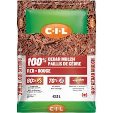 It can be tree bark, gravel and other stones, or an artificial material like rubber. Cil Cedar Mulch 42 5 L Red 2827881 Rona