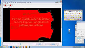 Adobe Illustrator How To Convert Gerber Accumark Patterns To Adobe Illustrator Format