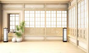 Maybe you would like to learn more about one of these? Big Ryokan Room Interior Design Zen Japanese Style And Wooden Room Design Minimal 3d Rendering Stock Photo Picture And Royalty Free Image Image 131519739