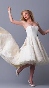 Ever wondered how wedding dresses with lace hems are shortened? Chloe Short Dipped Hem Lace Wedding Dress Haarlem Bridal
