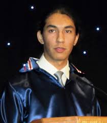 Rio Houle receives ECSD Superintendent's Award of Excellence