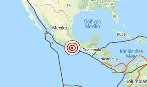Earthquakes today brings you the world's recent and latest earthquakes. Mexico Earthquake Mapped Where Did 5 2 Magnitude Quake Strike Latest Updates World News Express Co Uk