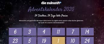 Check spelling or type a new query. Adventskalender Die Zukunft