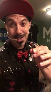 New Trick! Big thanks to Bryce Graves for teaching me his master blockhead  skills. 🤘 #backstage #hellzapoppin #blockhead #screwme #freakshow #juggler  #donttrythisathome