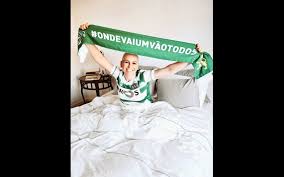 Locutora joana cruz está a lutar contra um cancro da mama. Sporting Clube De Portugal Famosos Vibram Com Vitoria Dos Leoes Vip Pt